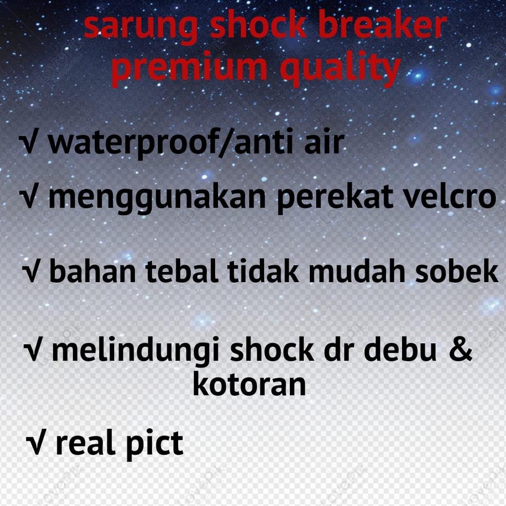 Variasi Sarung Shockbreaker/Cover Shockbreaker Shock Motor Vario 160 Motor Ori