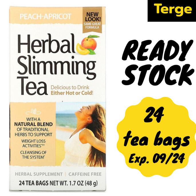 

Teh Pelangsing 21st Century Herbal Slimming Tea 24 Tea Bags