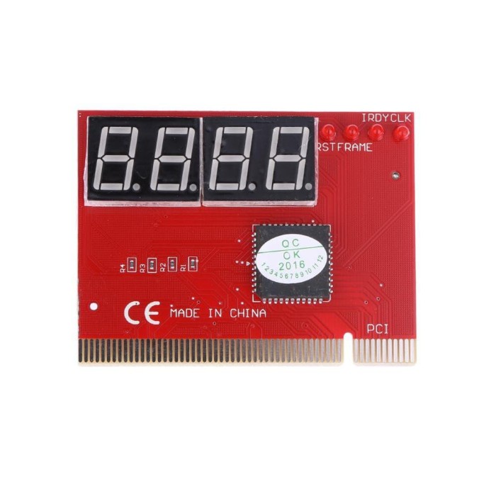 PC ANALYZER PC DEBUG PC DIAGNOSTIC 4 DIGIT DISPLAY