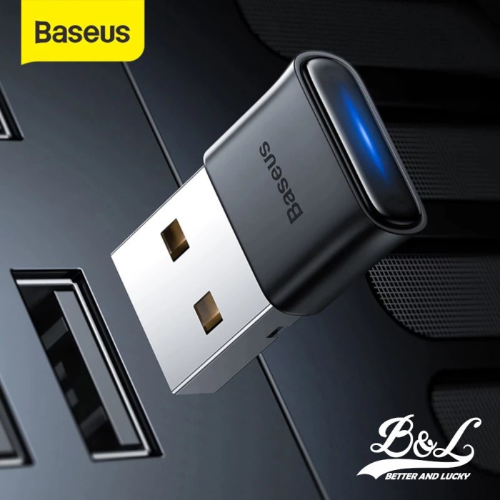 BASEUS Wireless Adapter Computer Dongle Receiver Bluetooth 5.0 BA04
