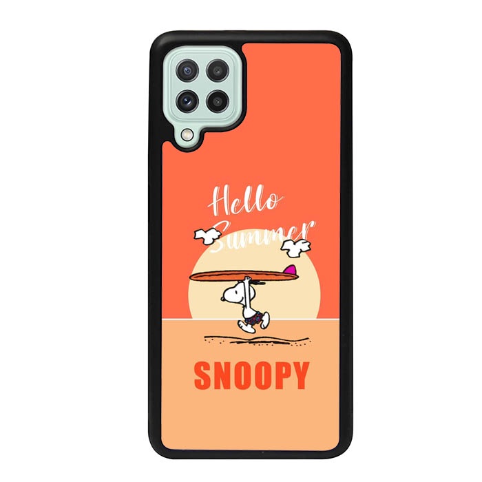 Casing Hardcase Softcase Samsung A22 A21s A21 A20s A30 A20 A13 A12 A11 A10 4G 5G Snoopy AE1863 Case 
