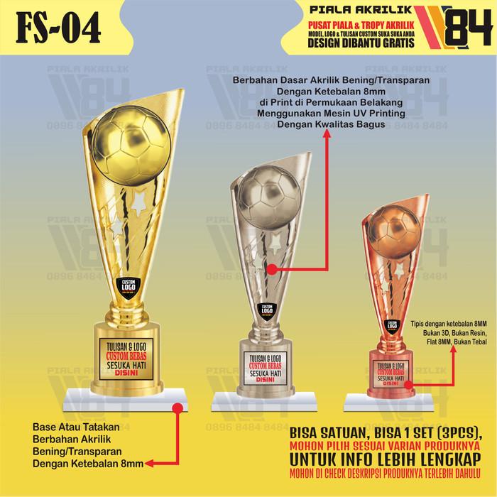 Piala Bola, Piala Futsal, Piala Trofeo, Tropy Bola, Tropi Futsal Fs-01