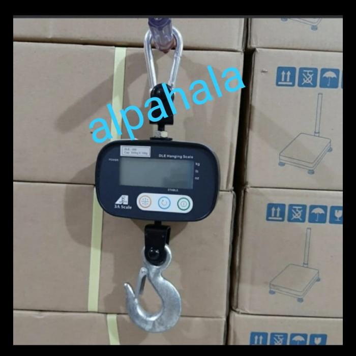 Timbangan Gantung Digital Dle 300Kg/Digital Gantung Dle 300Kg