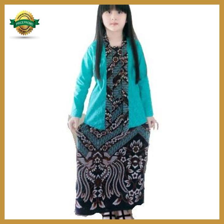 kutubaru anak lengan panjang kebaya kutubaru kids lengan panjang alvidnita_