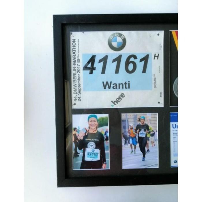 Pigura Medali Bingkai Custom Frame Event