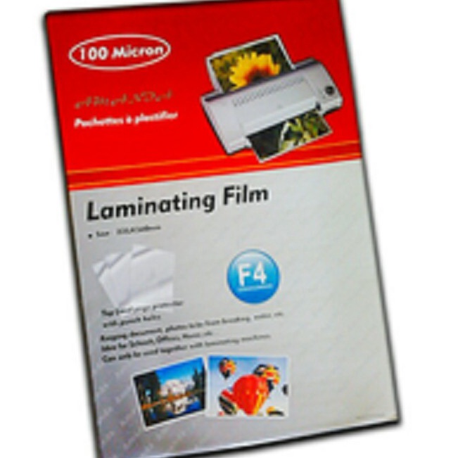 

✴Kirim Langsung✫ 9FPNM PLASTIK LAMINATING F4 / LAMINATING FOLIO 100 MICRON AMANDA D95 Best Terlaris