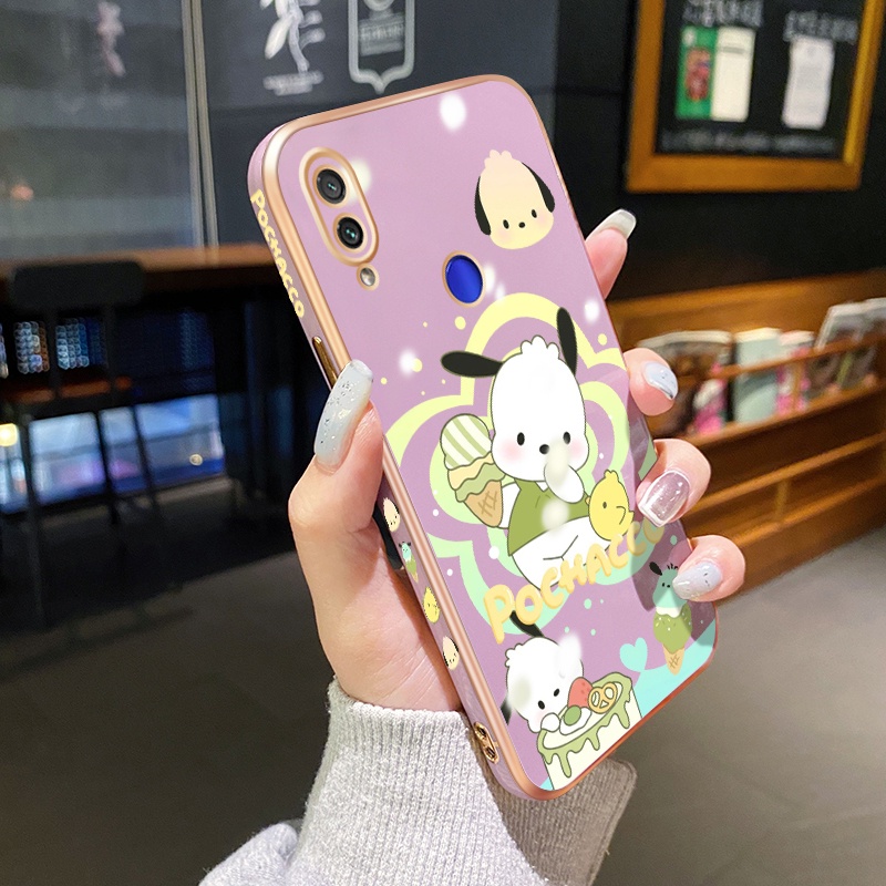 Case Ponsel untuk Xiaomi Redmi Note 7 Pro 7s Note 8 Pro 8T Note 9 Note 4 4X 5 Pro 6 Pro 10X 4G Case 