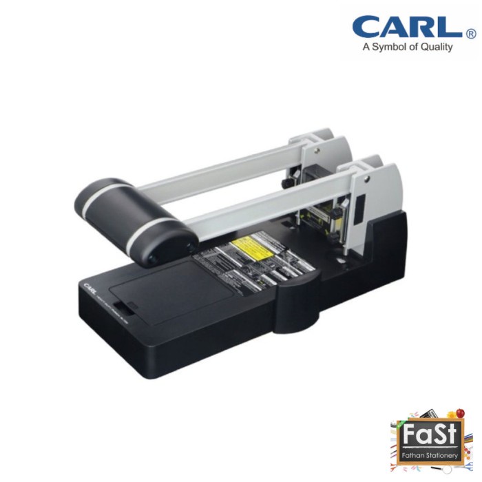 

Terlaris Pembolong Kertas Carl No. 122N - 2 Hole Heavy Duty Punch