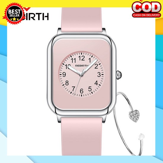 Jqm Tanggan Fashion Anti Air Casual Jam Wanita Diameter Kecil Terlaris Jam Analog Klasik Terkini Mur
