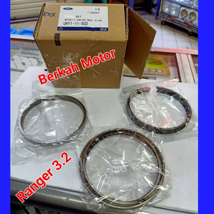 Ring Piston Ring Seher Ford Ranger 3.2 Fomoco Kode Br09