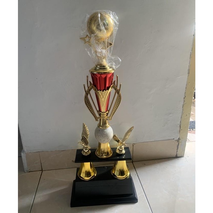 Trophy/Piala Kaki 2 Gold&Silver Bola