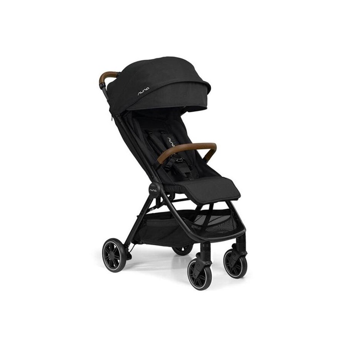 Nuna TRVL Stroller Cabin Size - CAVIAR BLACK