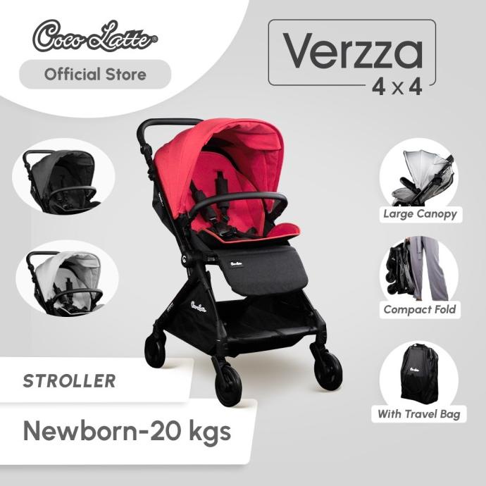 Cocolatte Stroller 21208 Verzza 4x4