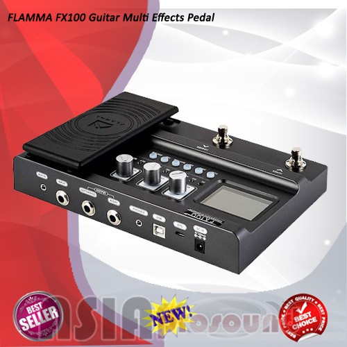 Flamma Fx100 / Fx 100 / Fx-100 Guitar Multi Effects Pedal