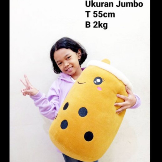 Boneka booba JUMBO, booba, boneka murah, boneka lucu, bantal viral