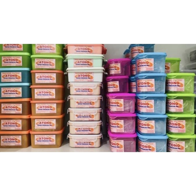 

Terasi bangka enak,harum&gurih merk ATONG grade SUPER PREMIUM 250Gr