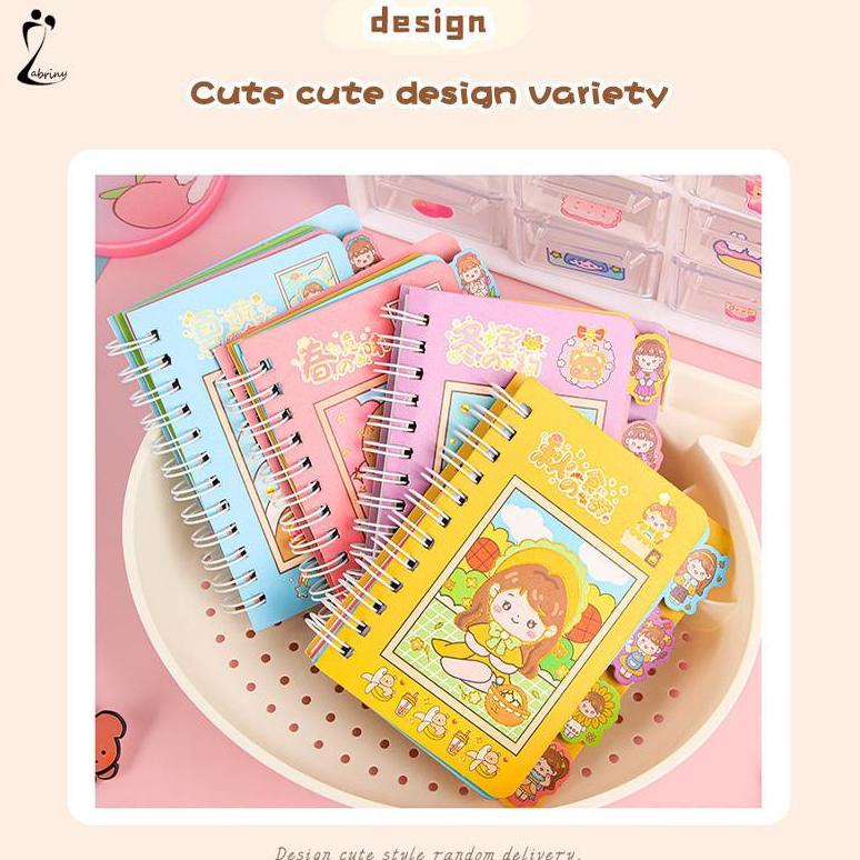 

Diskon Buku Catatan Lucu Siswa Scrapbook Coil Buku Portabel Dengan Stiker Di Dalamnya Z Nyp
