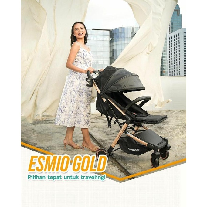 Stroller Babydoes Esmio Gold