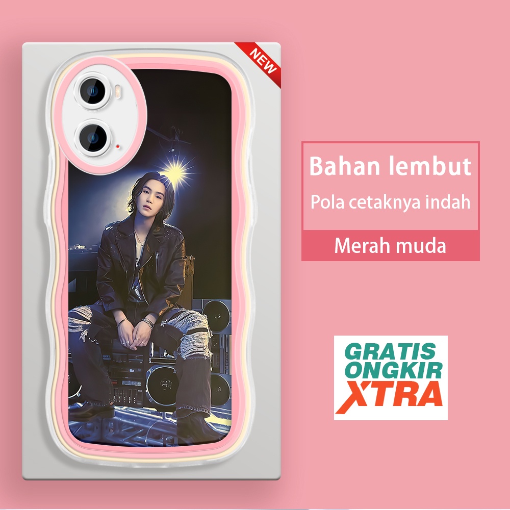 Mulia OPPO A15 A15S A16 A16S A16K A16E A17 A17K A31 A33 2020 A39 A36  Casing Ponsel  Pola Nam joon K