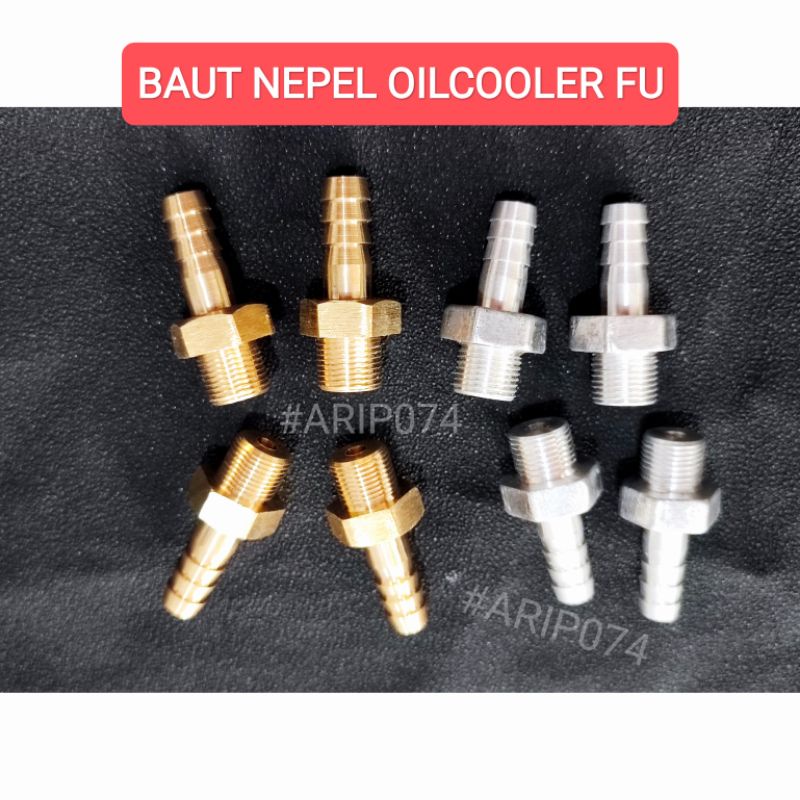 [COD] NEPEL OIL COOLER SATRIA FU KUNINGAN NEPEL OIL COOLER SATRIA FU DURAL SELANG OIL COOLER MOTOR S