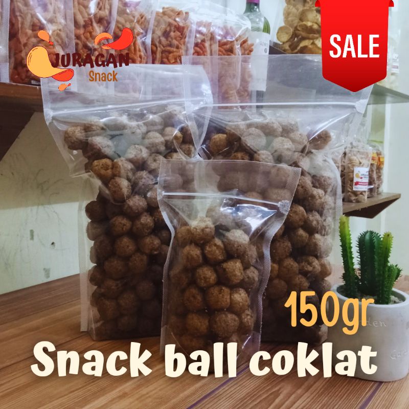 

Snack Ball Coklat