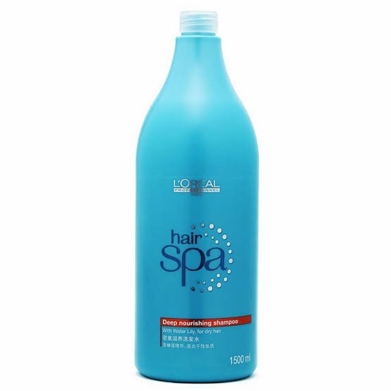 Loreal hair spa shampoo loreal hairspa shampo l'oreal 1500ml 1.5 liter
