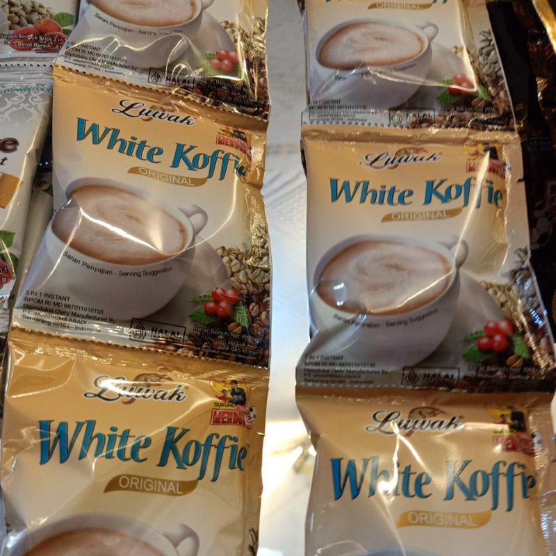 

Luwak white Koffie Original Renceng 20g isi 10