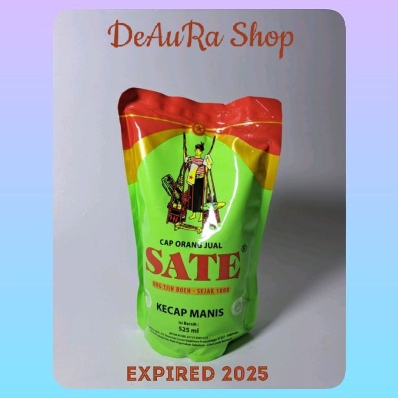 

Best Kecap Manis Cap Orang Jual Sate 525 ml KSW