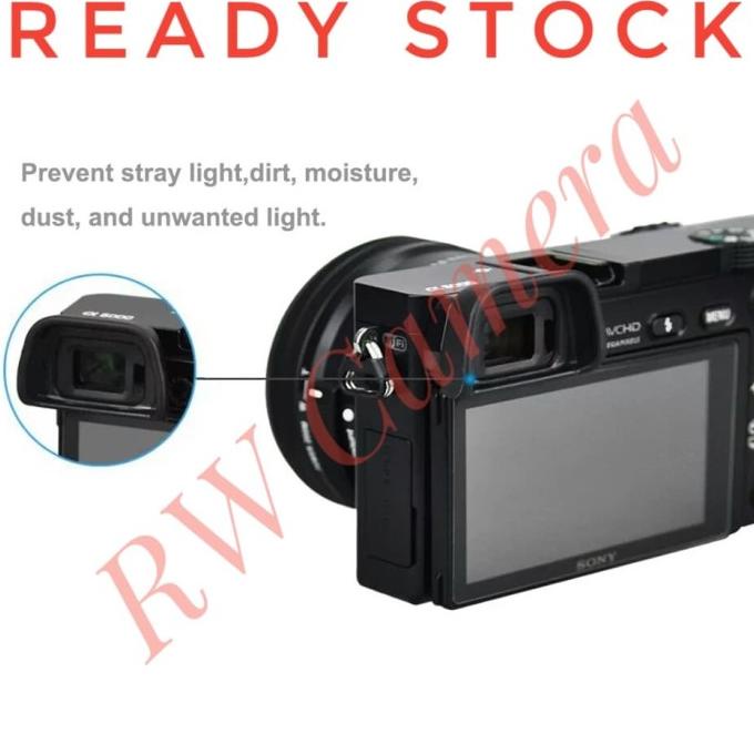 Eyecup Fda-Ep10 Sony A6300 A6000 A5000 Nex5 Karet View Finder Eye Cup