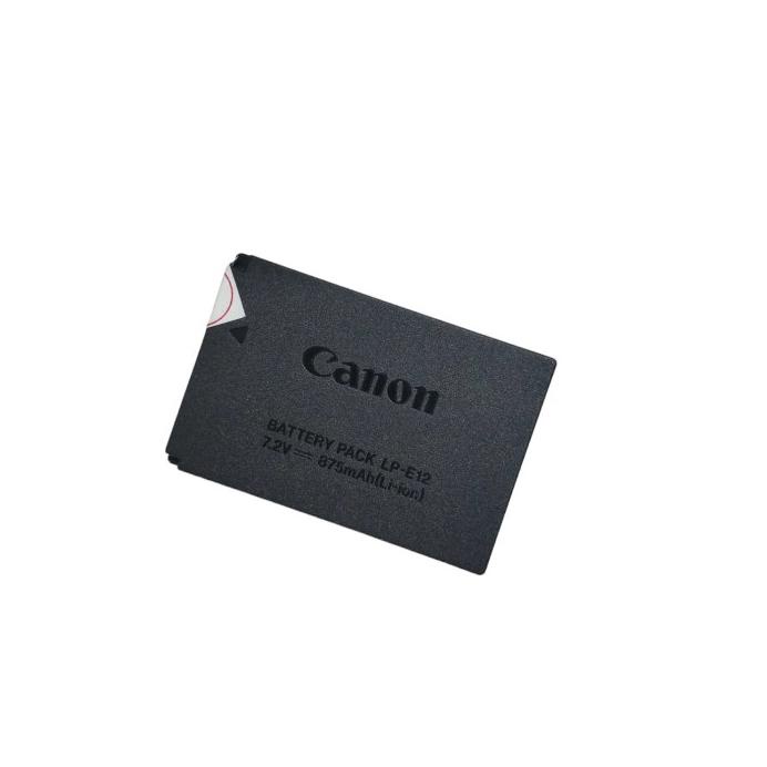 Baterai Canon Lp-E12 Batre Ori Bekas Lpe12 100D M2 M50 M10 M100 Eosm