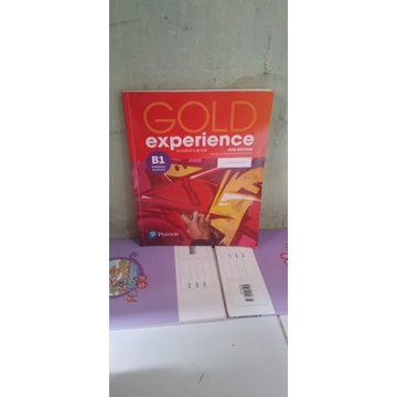 Gold experience B1 student book