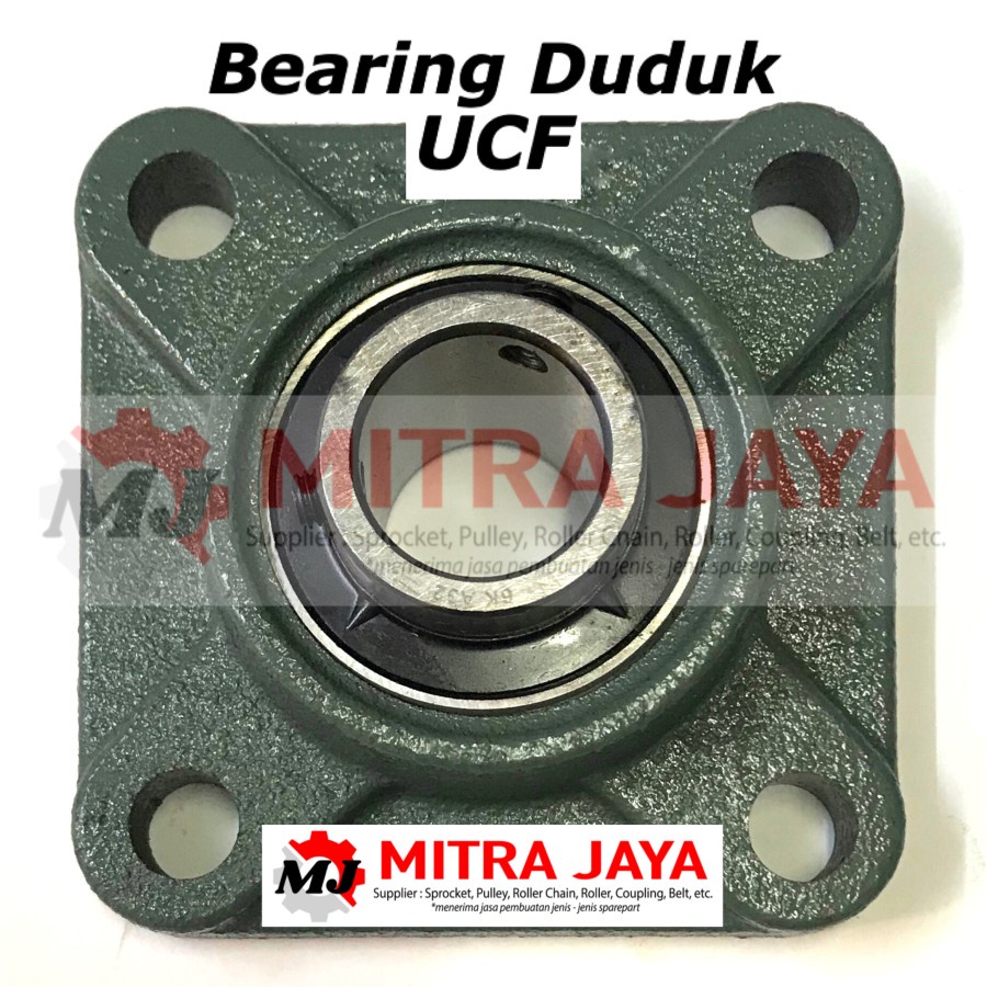 UCF 201 BEARING 12 MM PILLOW BLOCK KLAHER LAHAR LAHER 12MM MILI DUDUK