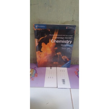 Cambridge igcse chemistry workbook