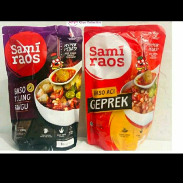 

PKDS3569㊠ Samiraos Baso Geprek Dan Tulang Rangu ㊕