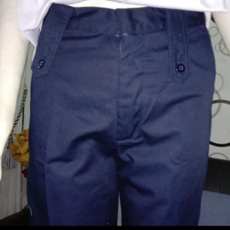 AGY955 celana PDH biru Dongker satpam,dishub ,damkar ***