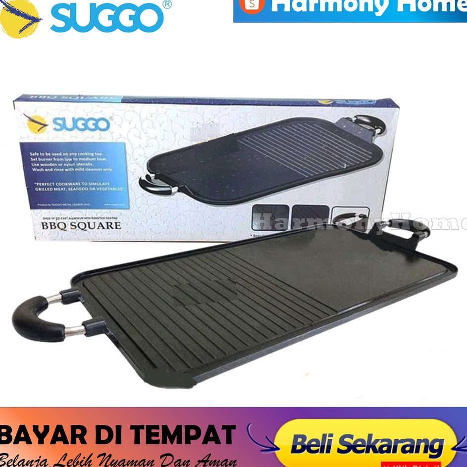 ➪BOT Multi Grill Pan/ULTRA GRILL PAN - Pan Panggang Multifungsi - Anti Lengket - Nampan Loyang Pangg