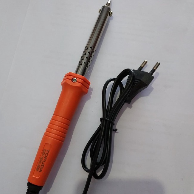 ➝GBb Solder 80W TOFUDA / Solder TOFUDA 80 WATT/Solder PVC 80watt ✽ ☁