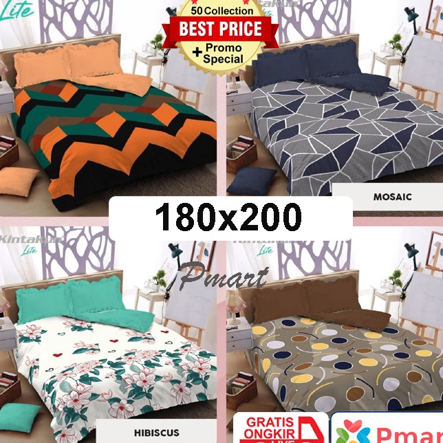 ✨11.11✨ BEDCOVER KINTAKUN KING LITE / BEDCOVER KINTAKUN 180x200 / BEDCOVER 180x200 KINTAKUN / BEDCOV