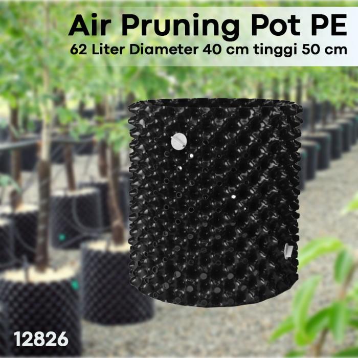 Best Seller Air Pot / Air Pruning Pot Sistem / Pot Pruning Pe 62 Liter Dim 40 Cm