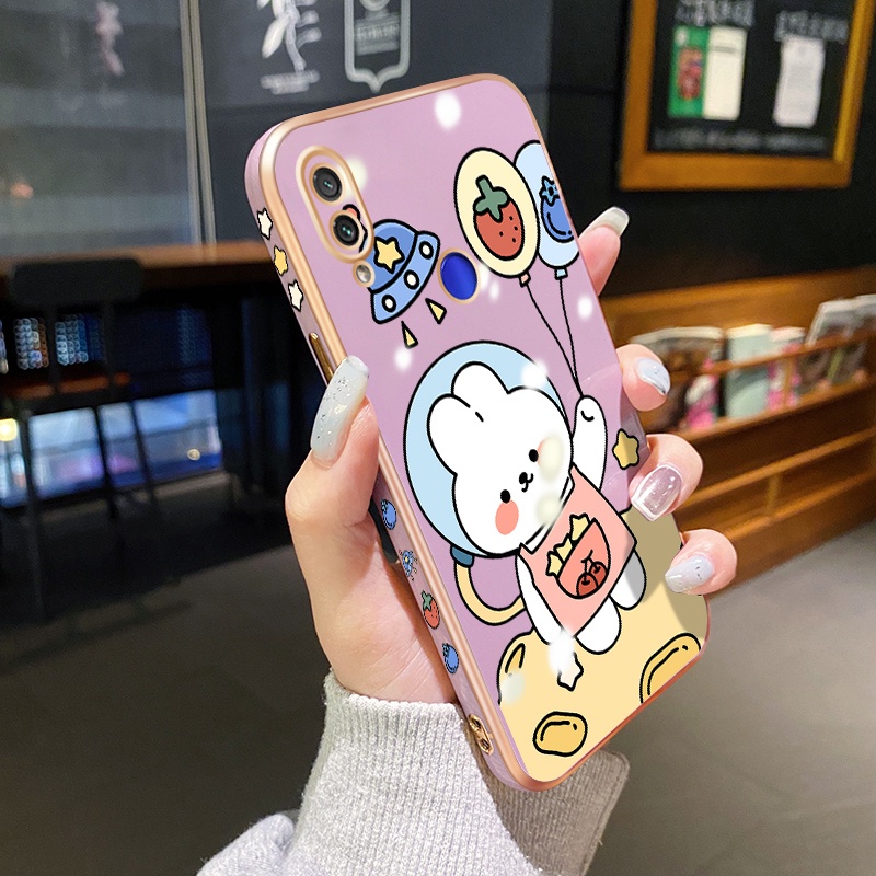Case Ponsel untuk Xiaomi Redmi Note 7 Pro 7s Note 8 Pro 8T Note 9 Note 4 4X 5 Pro 6 Pro 10X 4G Case 