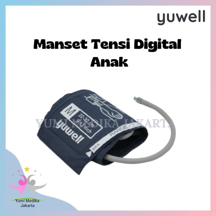 Terlaris Yuwell / Anak / Manset /Tensi Digital / Manset Yuwel/ Manset Digital