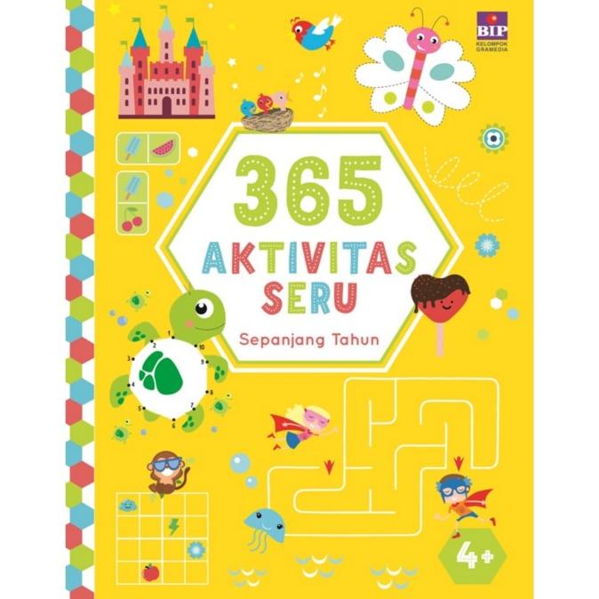 

Sale Buku 365 Aktivitas Seru Sepanjang Tahun Termurah