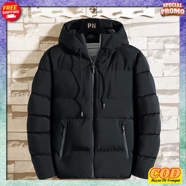 Jacket Unisex Kekiniam Windbreaker Dewasa Pria Wanita Jaket Parasut Kasual Atasan Cowo Polos Jsket T