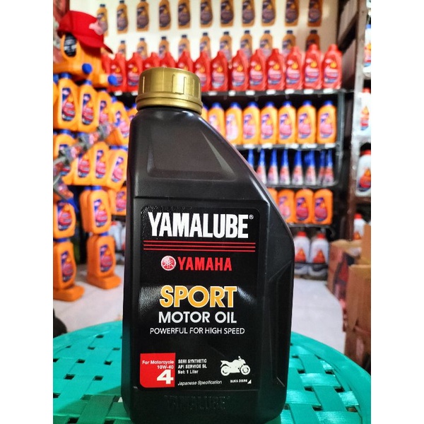 Oli Yamalube Sport 1 liter+KEMASAN BARU