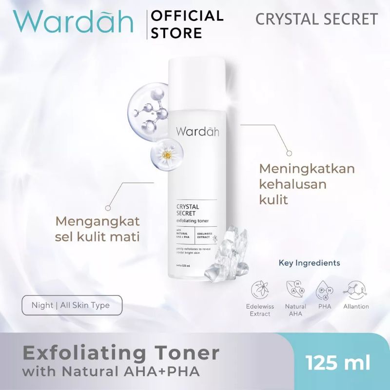 WARDAH Crystal Secret Exfoliating Toner