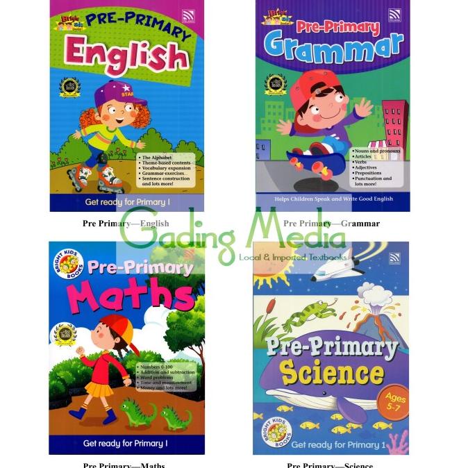 

Sale Paket Bright Kids Books - Pre Primary Termurah