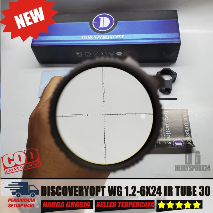 Terbaru Telescope Discovery Wg 1.2-6X24 Ir Tube 30 Teleskop Buntung Terbaru
