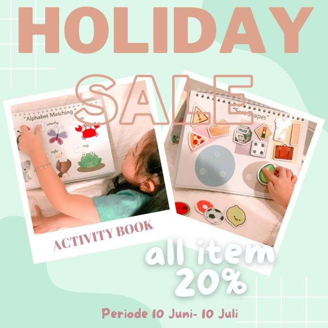 

Sale Activity Book Vol 2 Termurah