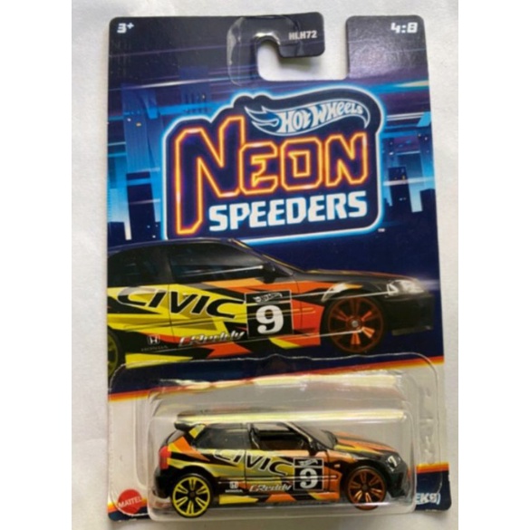 hotwheels honda civic