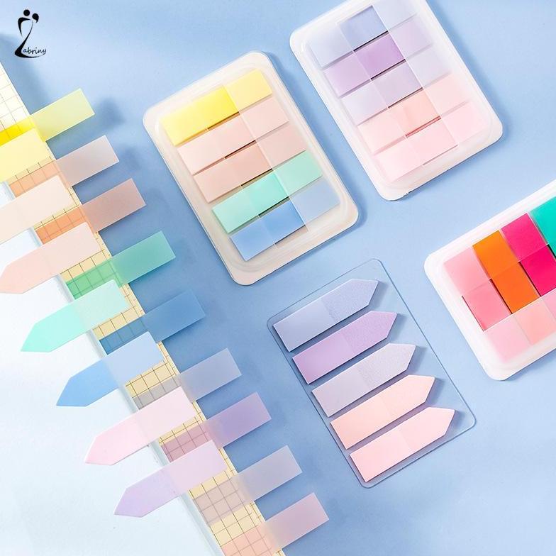 

Viral Sticky Notes / Catatan Tempel Desain Tembus Pandang Bisa Dilepas Z